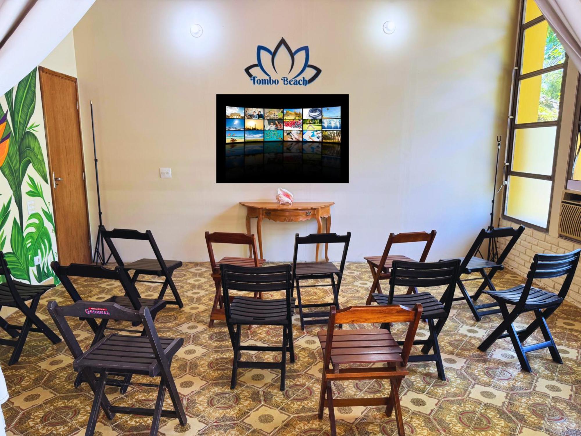 Tombo Beach Yoga E Bem-Estar غوارويا المظهر الخارجي الصورة