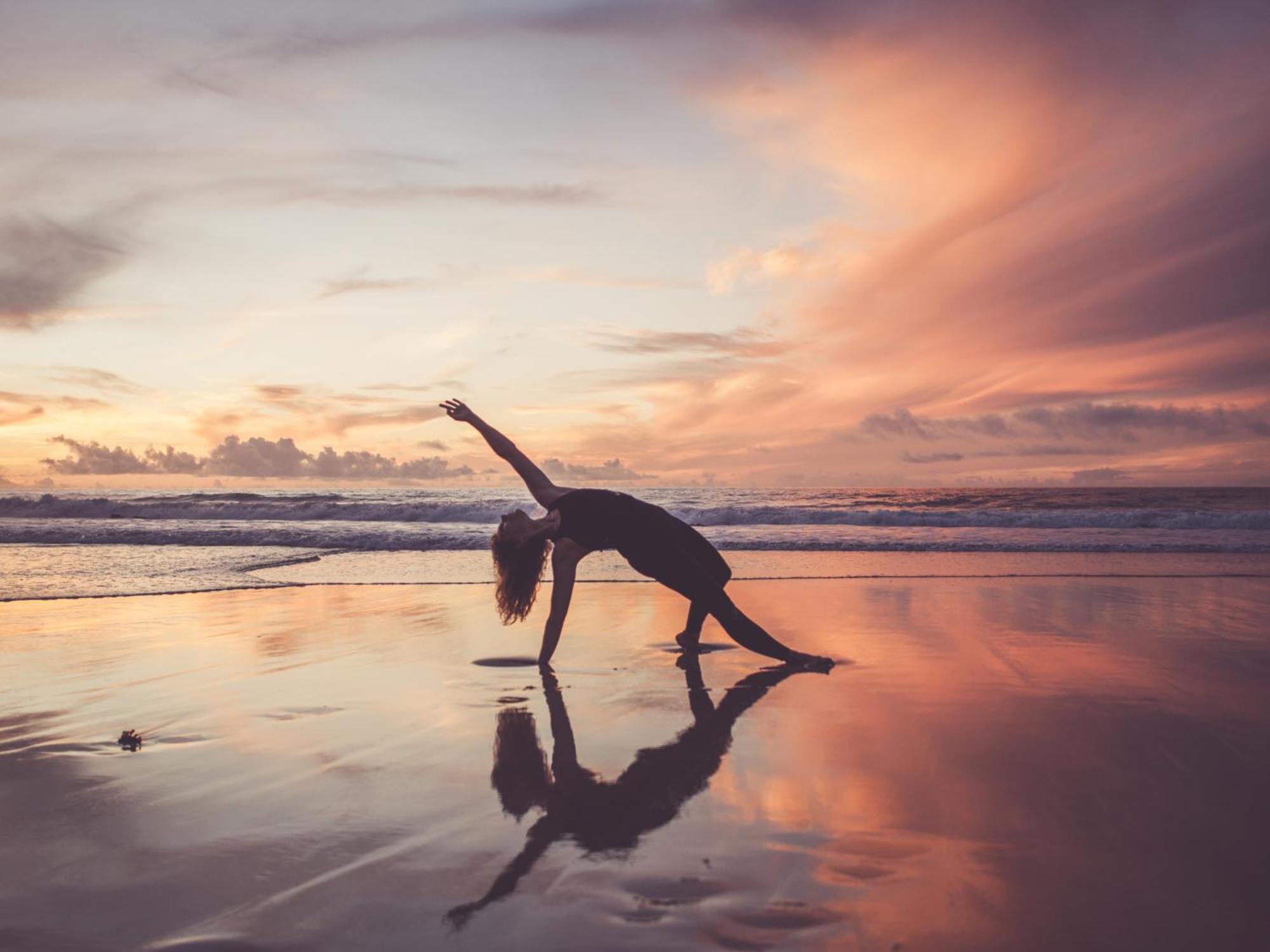 Tombo Beach Yoga E Bem-Estar غوارويا المظهر الخارجي الصورة