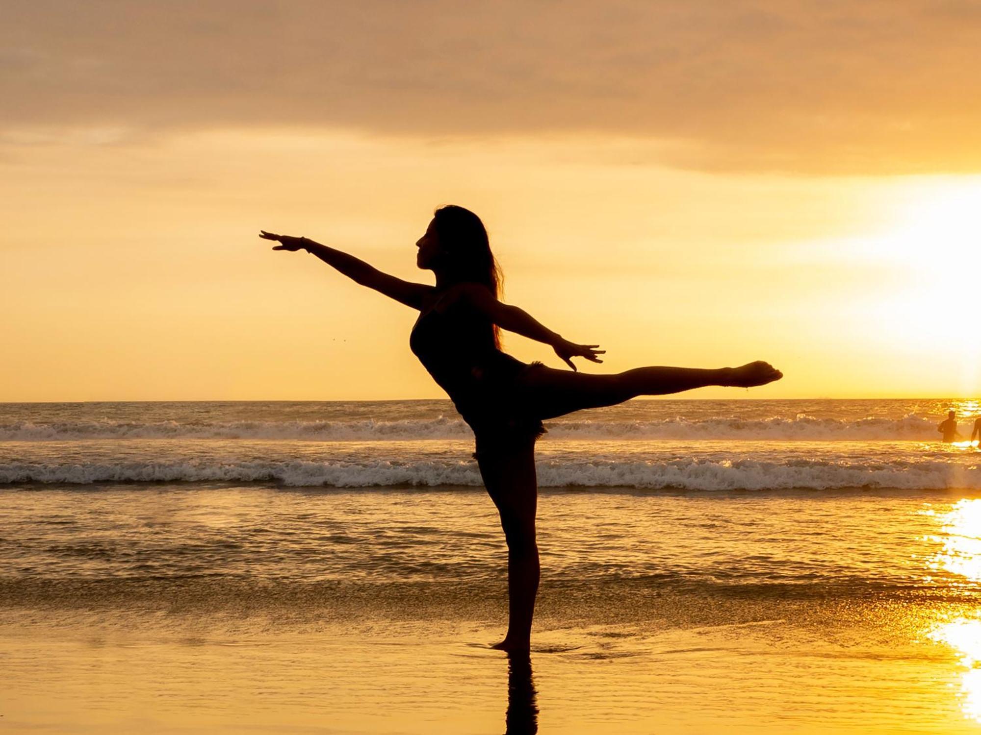 Tombo Beach Yoga E Bem-Estar غوارويا المظهر الخارجي الصورة