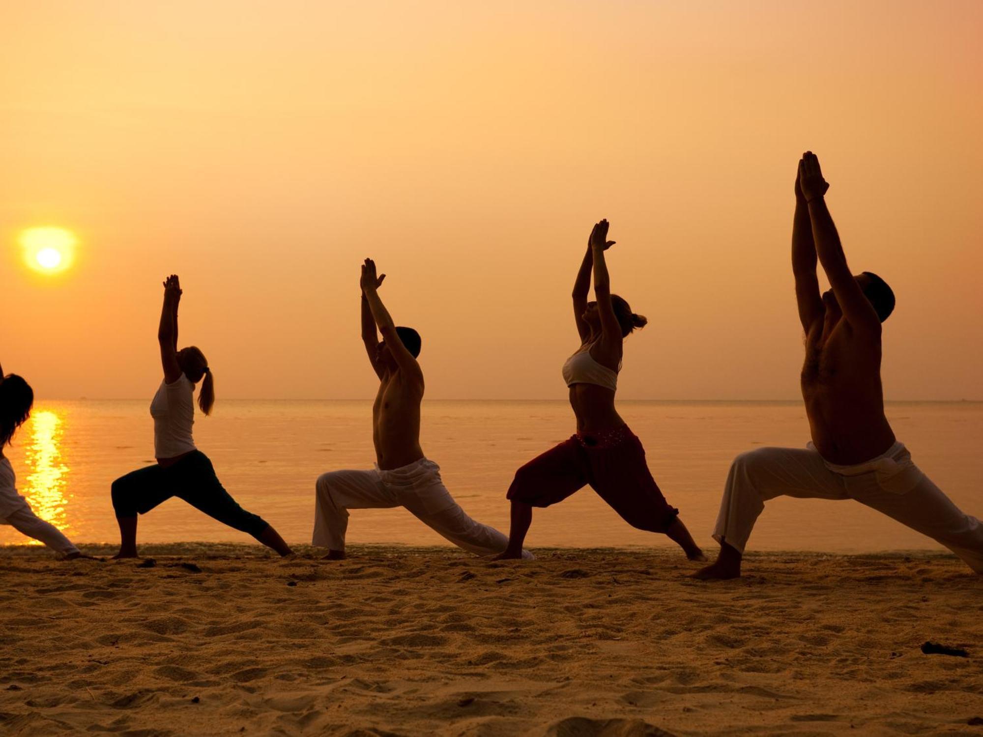 Tombo Beach Yoga E Bem-Estar غوارويا المظهر الخارجي الصورة